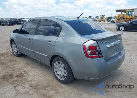 2012 Nissan Sentra 2.0 S z USA, uszkodzony, nr VIN 3N1AB6AP7CL731841